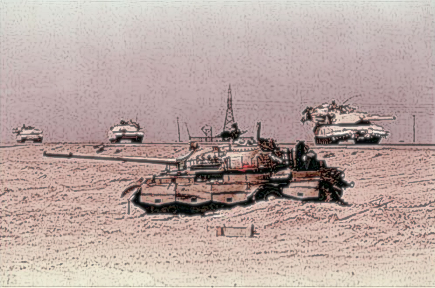 Maszyny na piasku