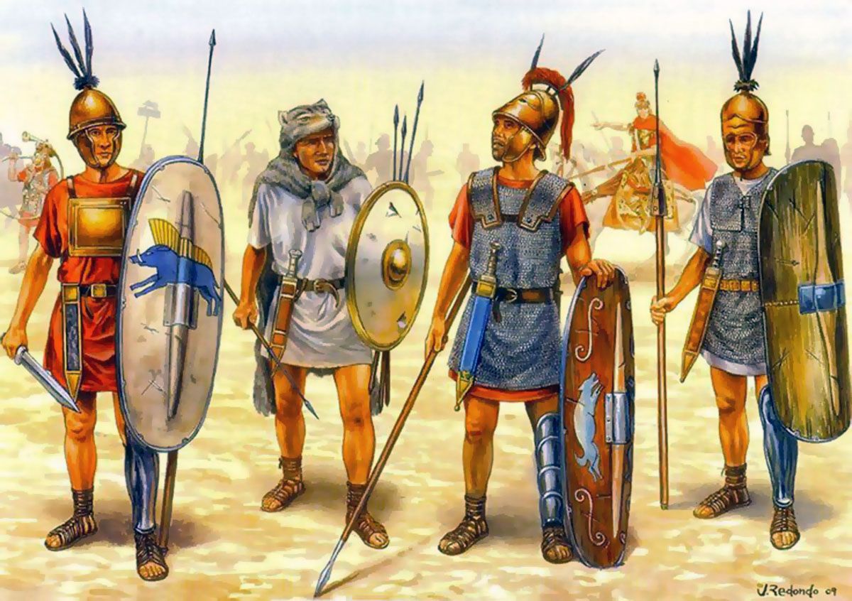 Wojsko rzymskie z okresu wojen punickich