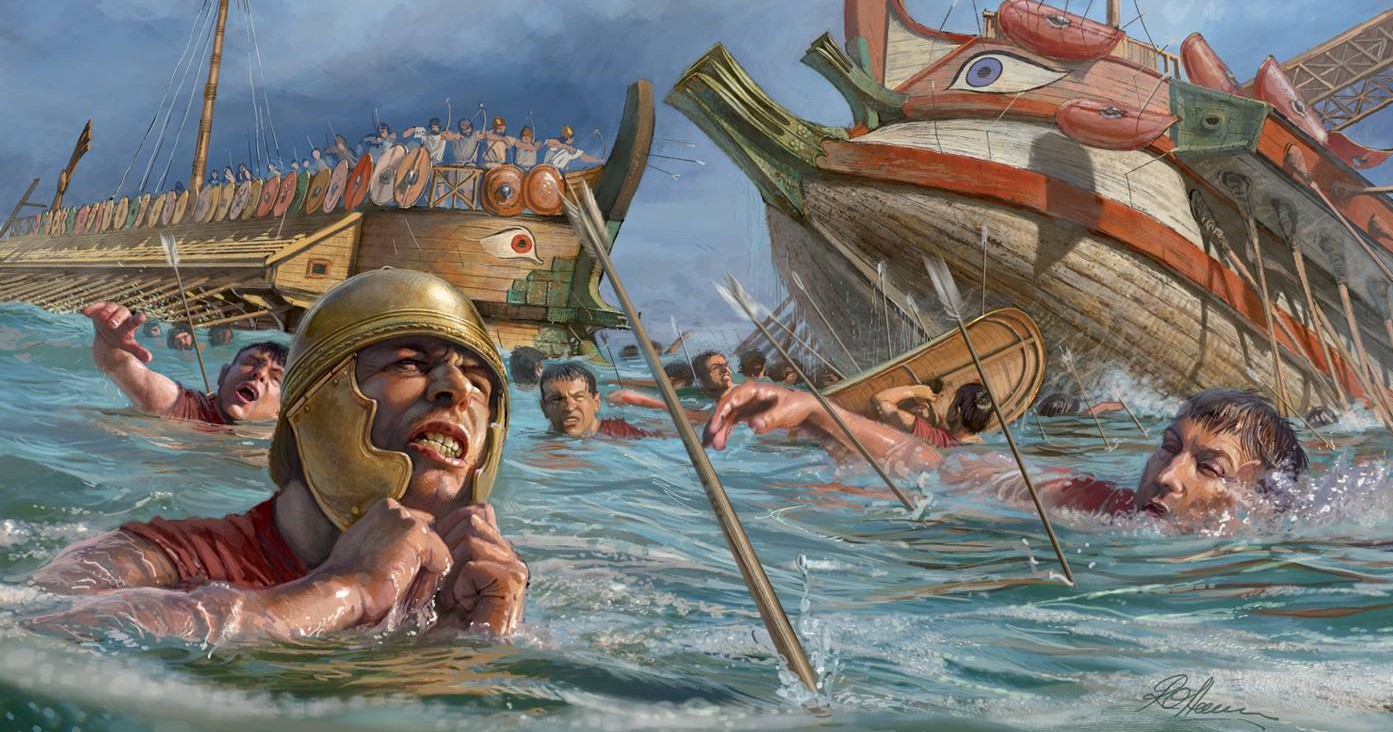 Tonęły floty, a Rzym wystawiał nowe